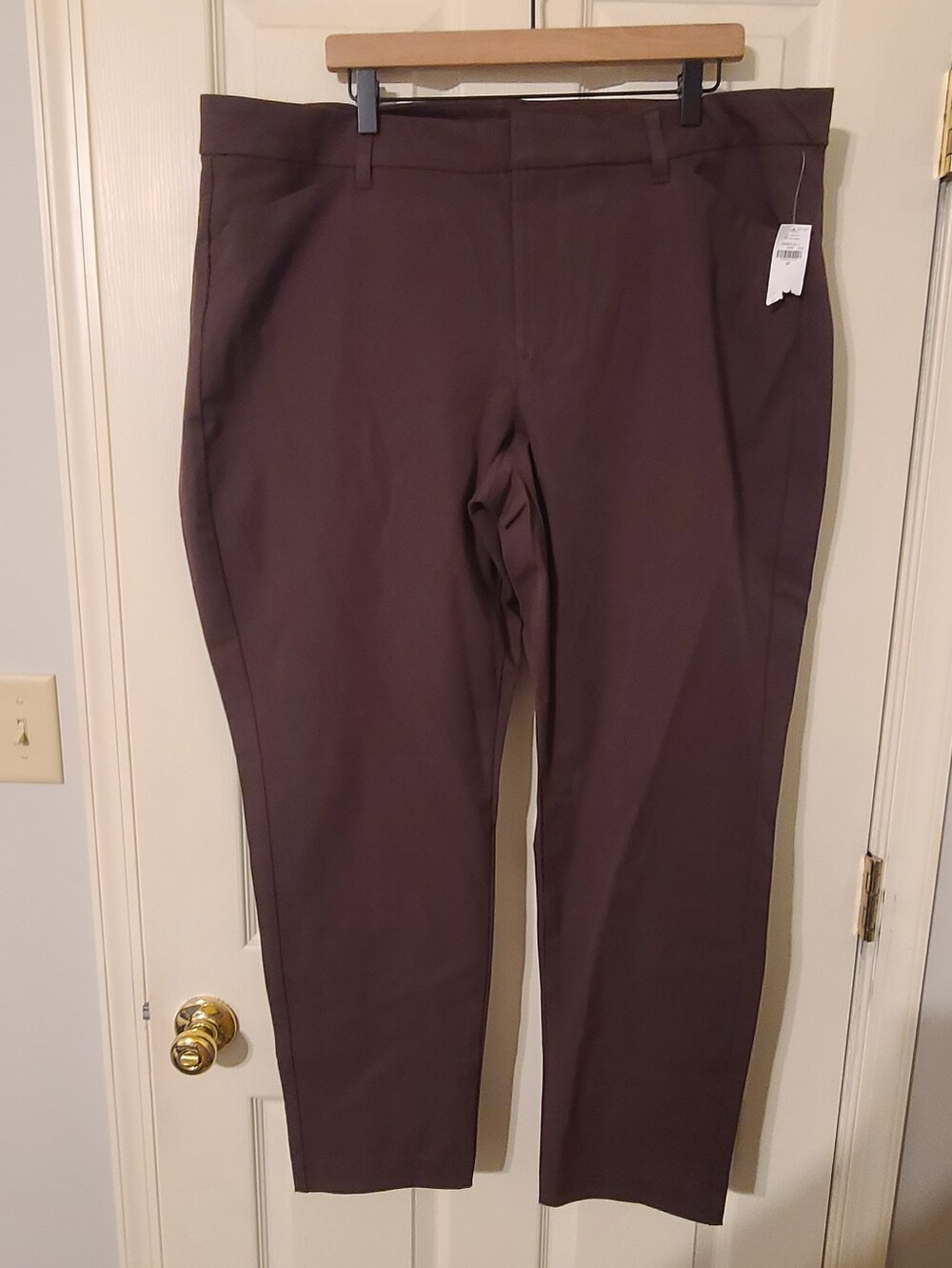 Old Navy Women's Dress Pants - Dark Brown Pixie
